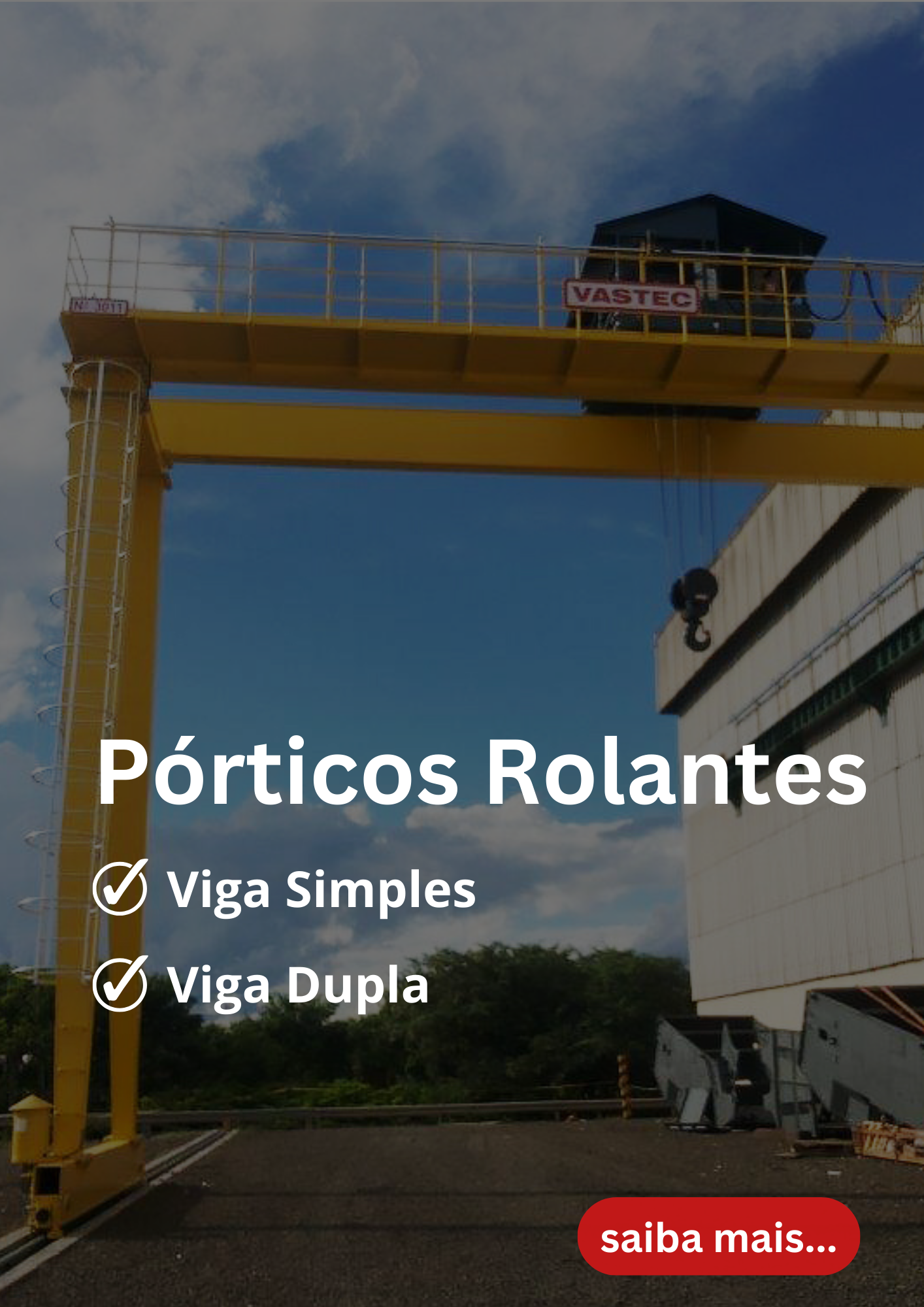 Pórticos Rolantes