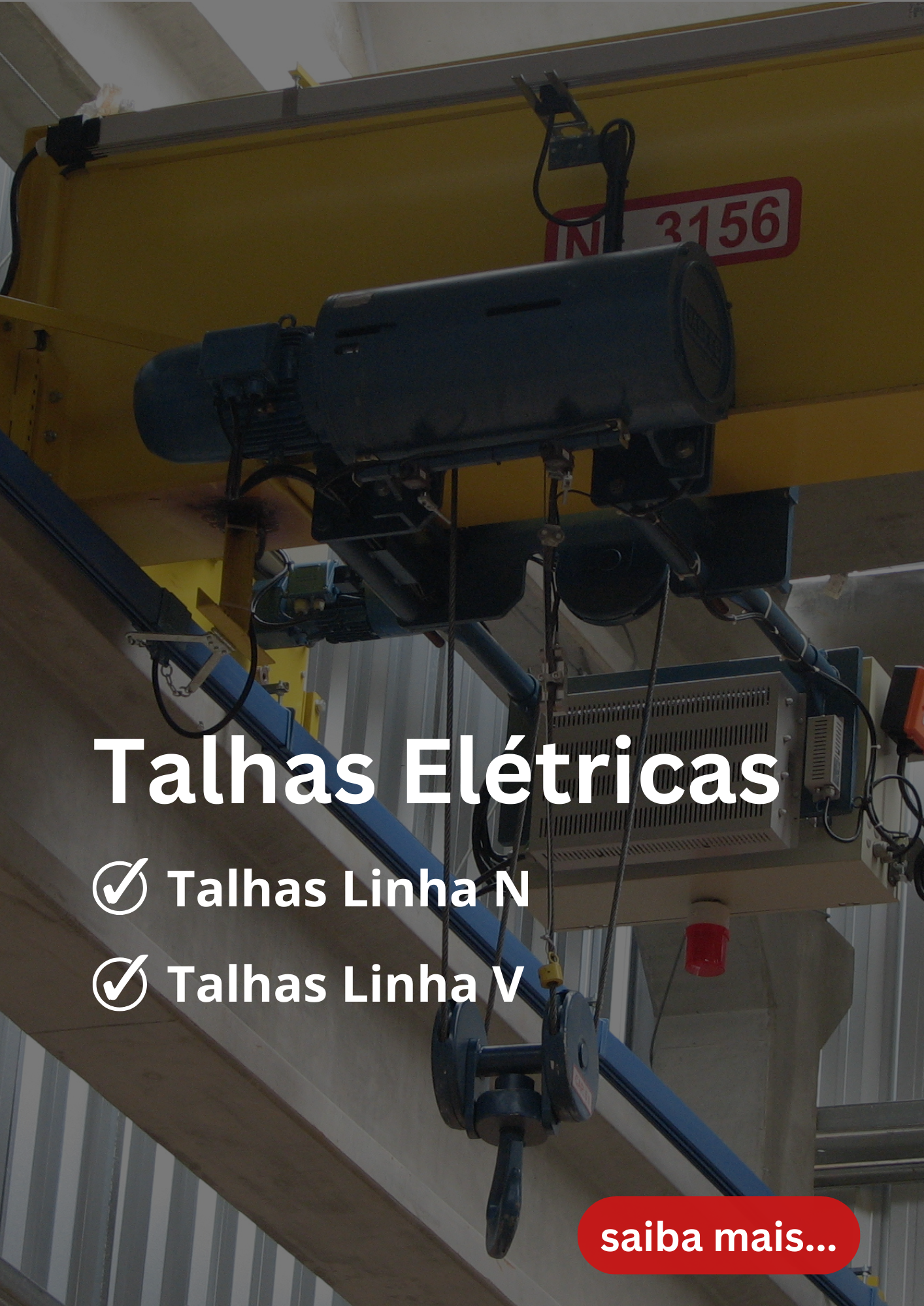 Talhas Elétricas