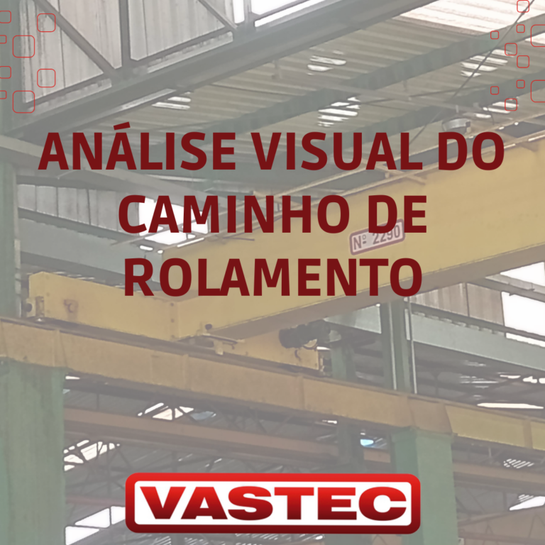 Análise Visual do Caminho de Rolamento Vastec