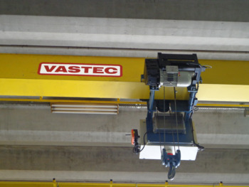 Talha Elétrica para Ponte Rolante