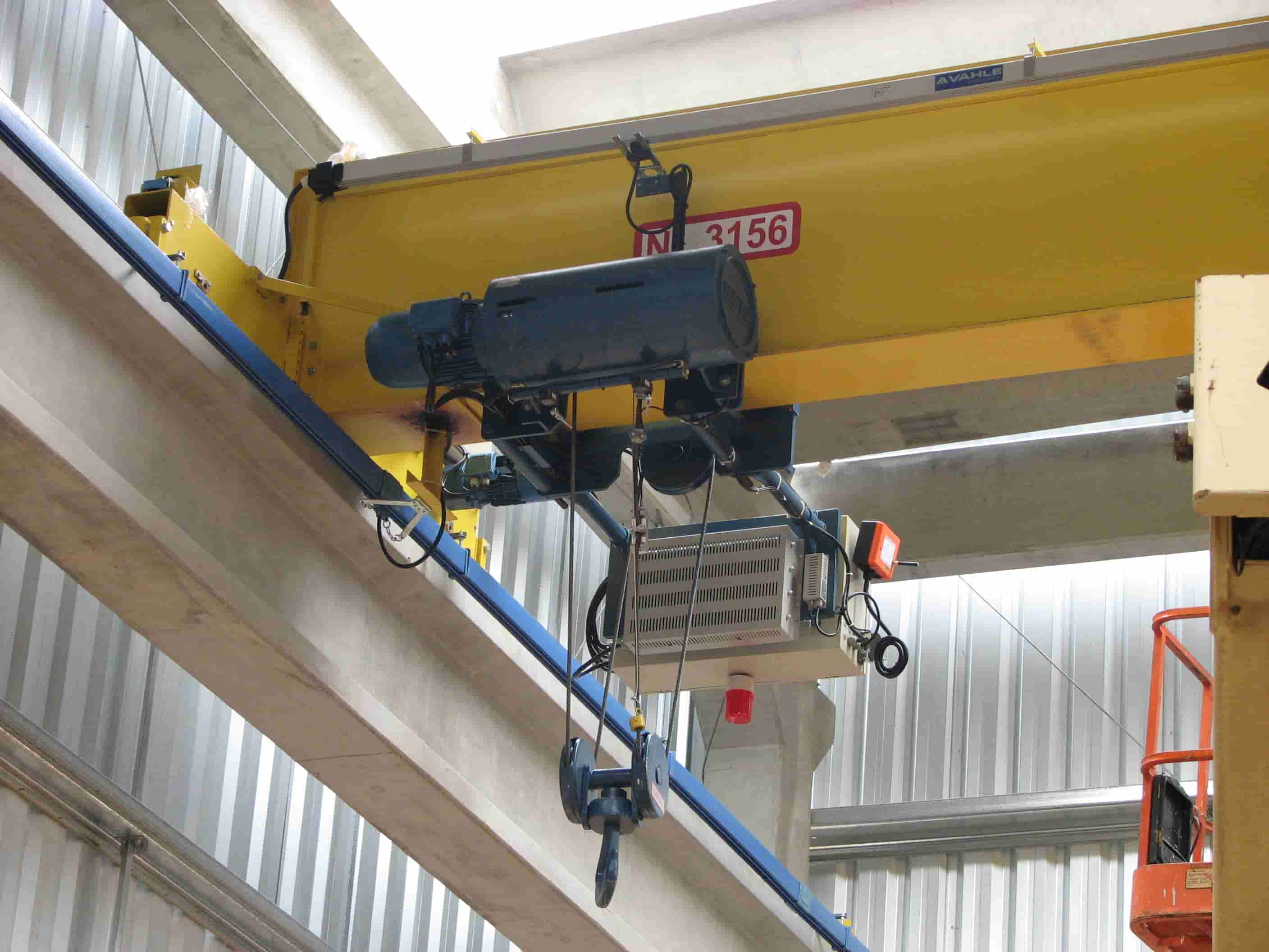 Fabricante de Talhas | Pontes e Pórticos | Vastec