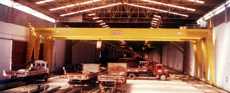 Pórtico Industrial | Pontes e Pórticos | Vastec
