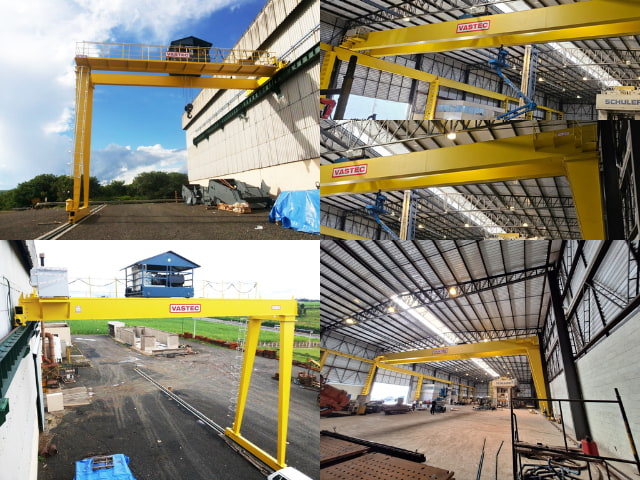 Semi Pórtico Rolante | Pontes e Pórticos | Vastec