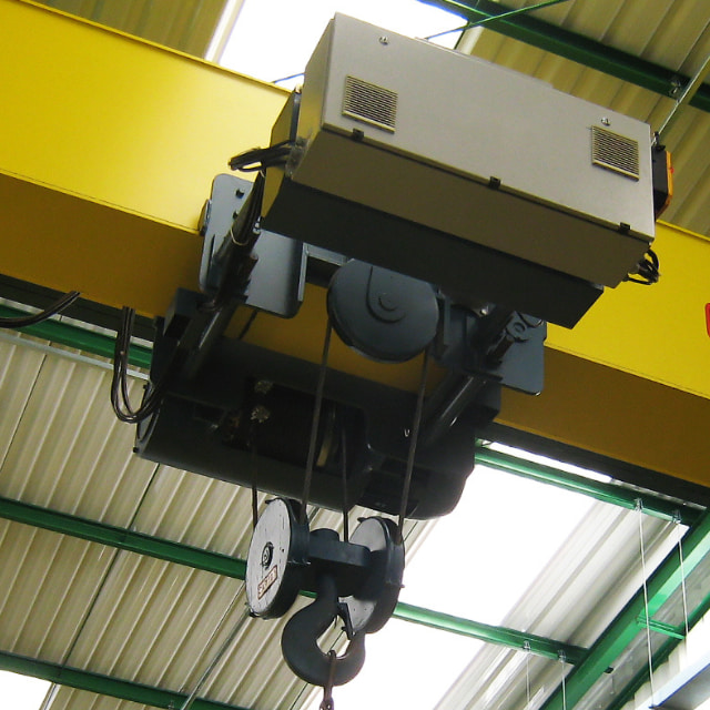 Talha Elétrica 5 Ton | Pontes e Pórticos | Vastec