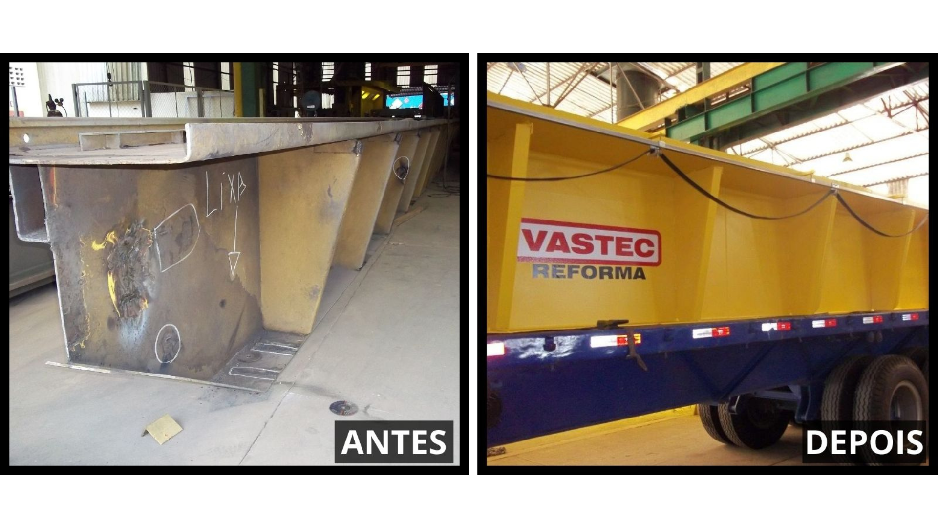 Modernização de Equipamento