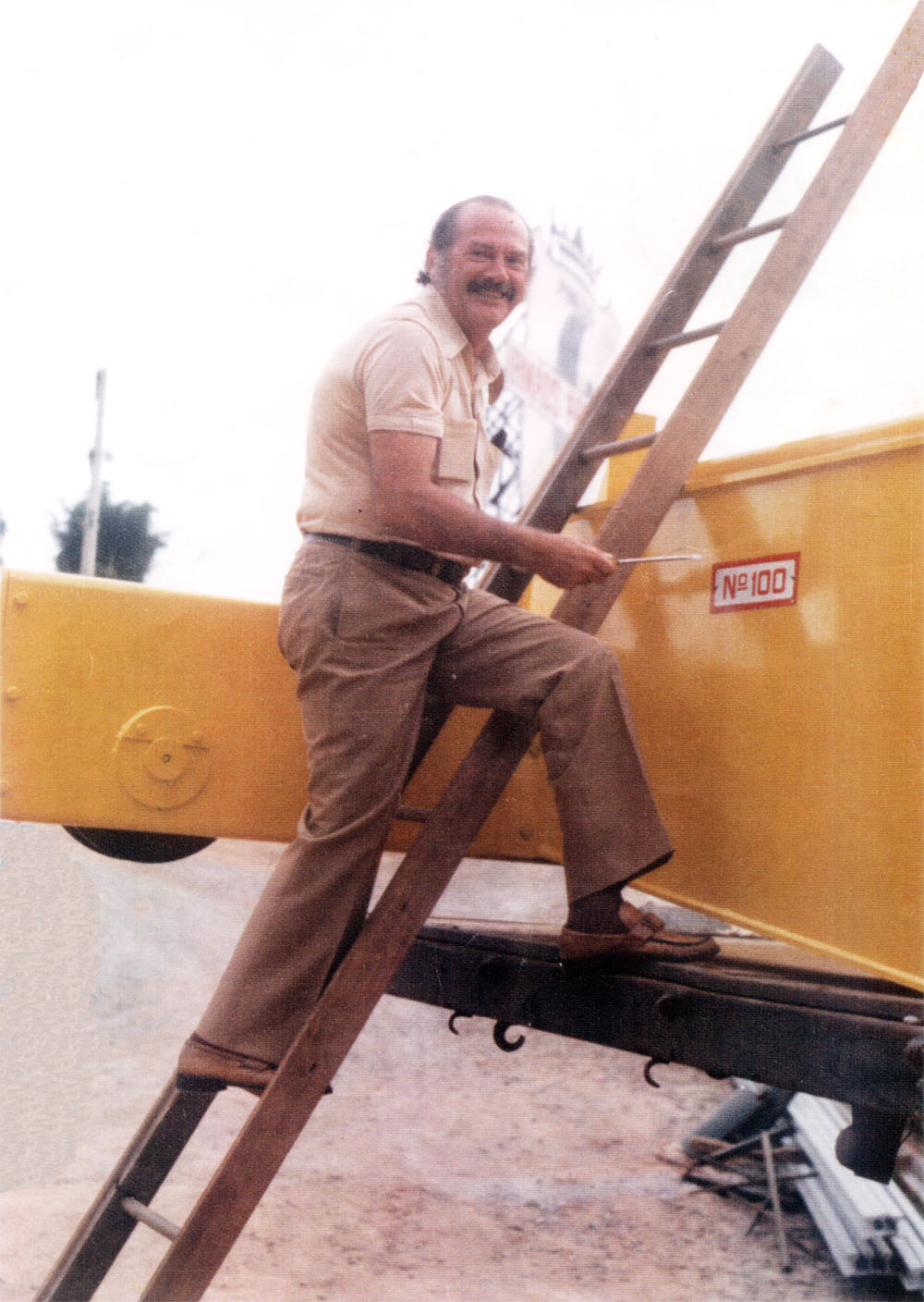 Vasco Massafeli - Fundador da Vastec Equipamentos Industriais Ltda
